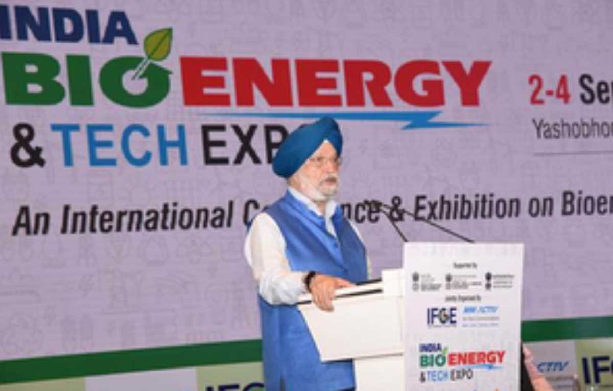 पिछले 10 साल में इथेनॉल मिश्रण 1.53 प्रतिशत से बढ़कर 15 प्रतिशत हुआ : हरदीप सिंह पुरी